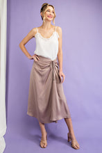 Load image into Gallery viewer, CINCHED MIDI SKIRT