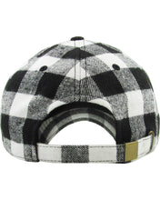 Load image into Gallery viewer, Plaid Baseball Cap