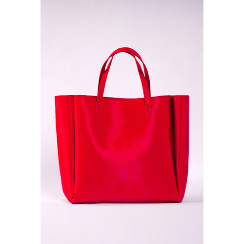 NEVER FULL TOTE - Solid (Red)