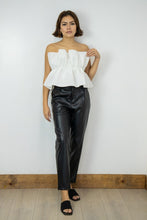 Load image into Gallery viewer, Ruffle Gathered Strapless Tube Top