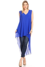 Load image into Gallery viewer, Chiffon Hilo Top