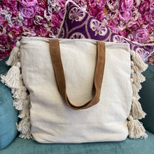 Load image into Gallery viewer, Goldie Canvas Tote