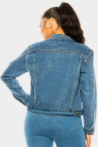 Bling Denim Jacket