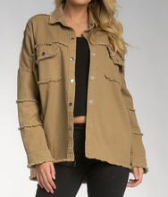 Load image into Gallery viewer, CARAMEL DEVAN JACKET