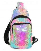Load image into Gallery viewer, Glitter Cross Body Bag