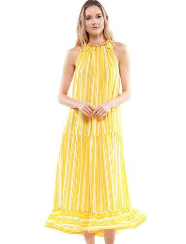 Long Striped Dress