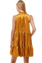 Load image into Gallery viewer, Metallic Woven Dress