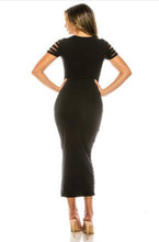 Load image into Gallery viewer, I&#39;m Expensive Word Graphic Maxi Dress