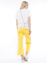 Load image into Gallery viewer, Blue/yellow Denim Pant