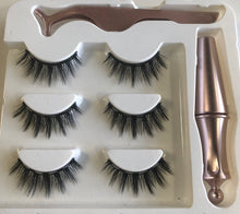 Load image into Gallery viewer, Magnetic Eyeliner &amp; Eyelash Kit