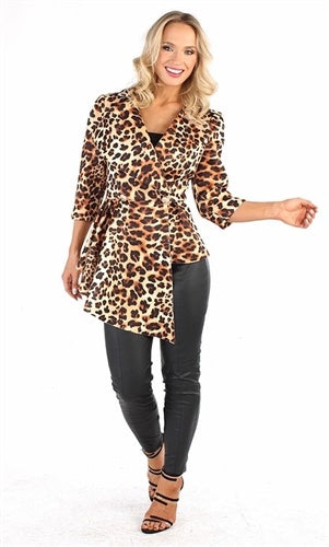 Leopard Top