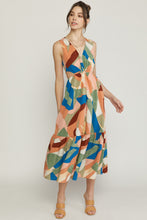 Load image into Gallery viewer, Cut Out Side Dress