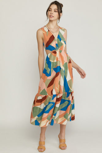 Cut Out Side Dress