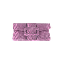 Load image into Gallery viewer, Animal Print Clutch with Buckle Flap