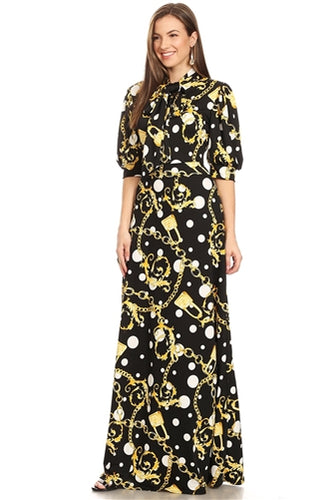 Bow Maxi Dress