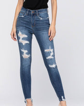 Load image into Gallery viewer, High Waist Destroyed Skinny