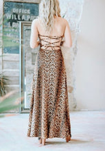 Load image into Gallery viewer, Print Cross-Back Maxi Dress