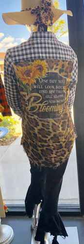 One Day You Will Look Back Flannel